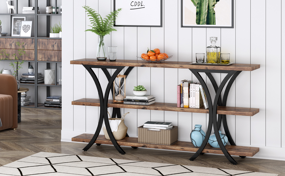 Enhance Your Home Decor with Tribesigns Ultimate Console Tables