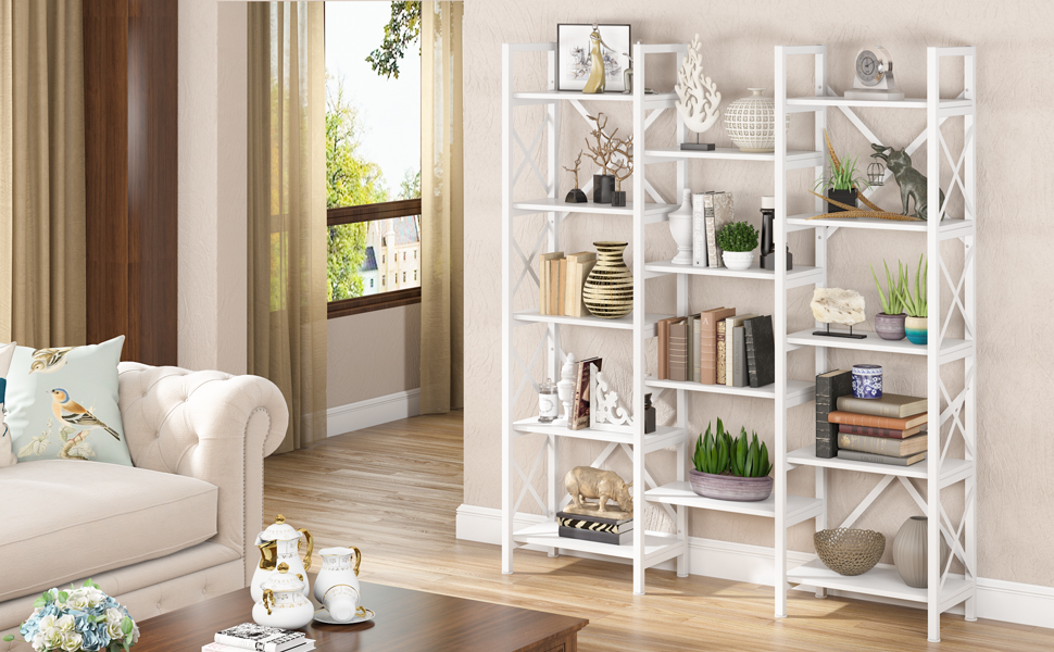 Find the ideal Tribesigns bookcase for your home office 