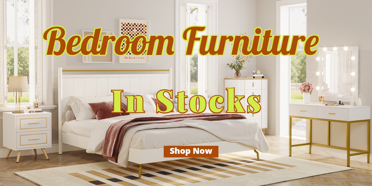 Tribesigns Bedroom furniture