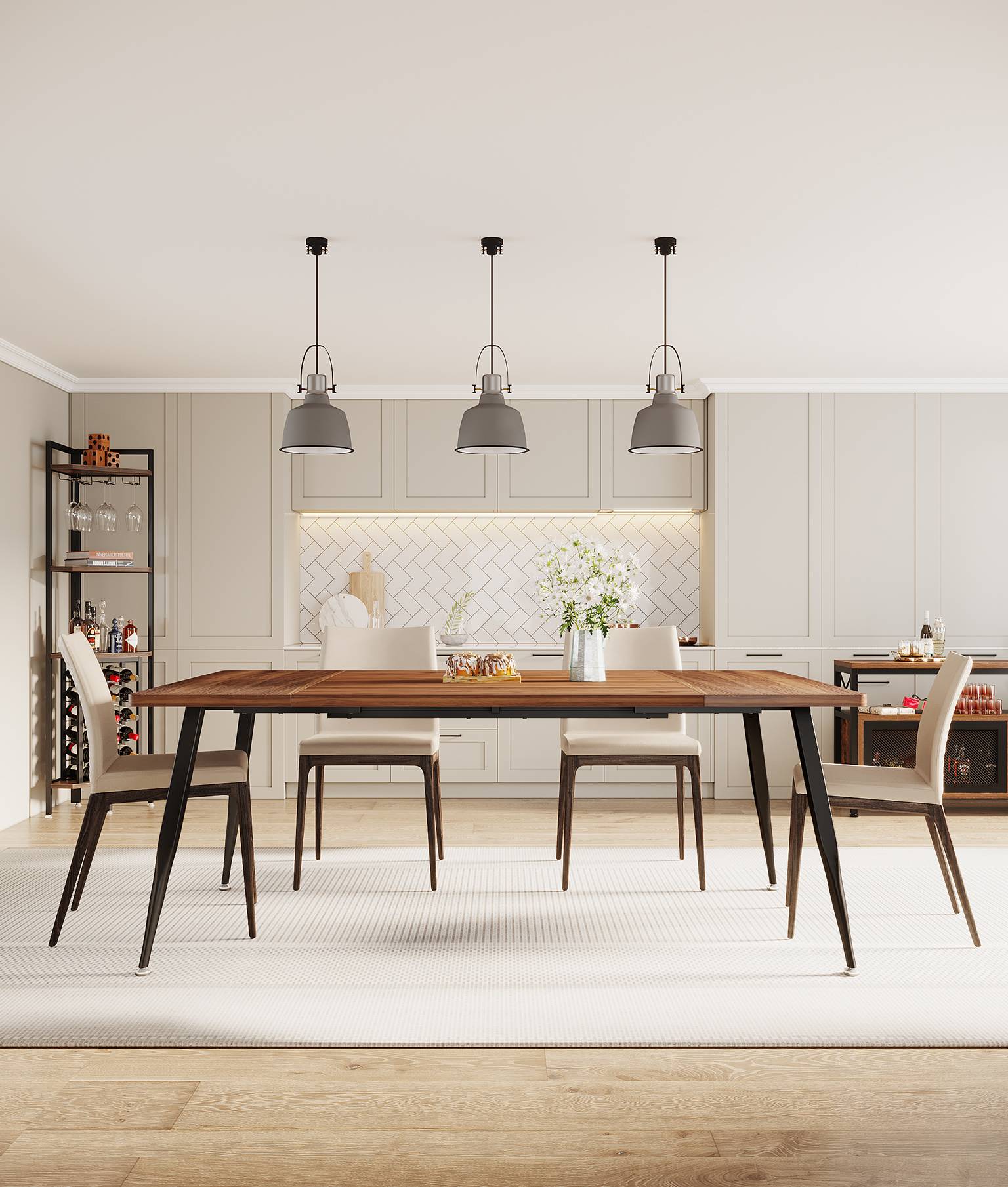 Tribesigns Kitchen & Pub Furniture