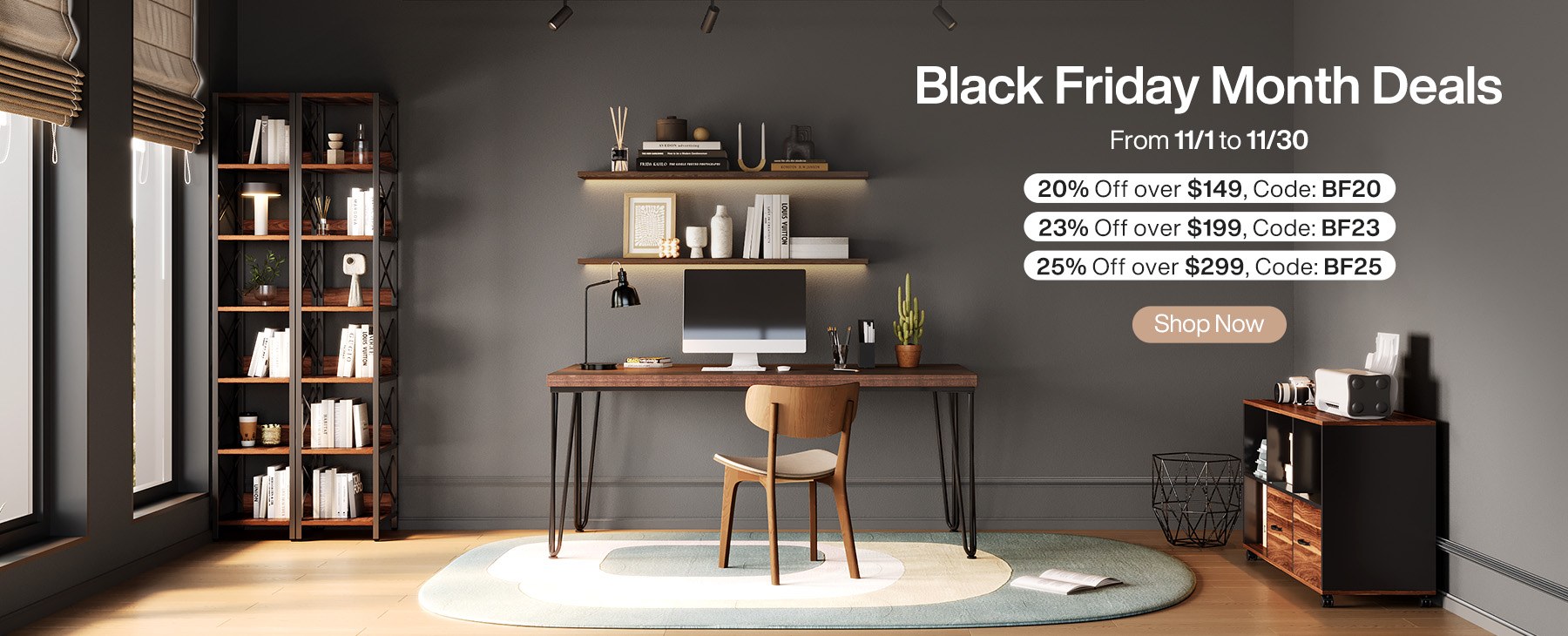 Black Friday Month Deals from Tribesigns