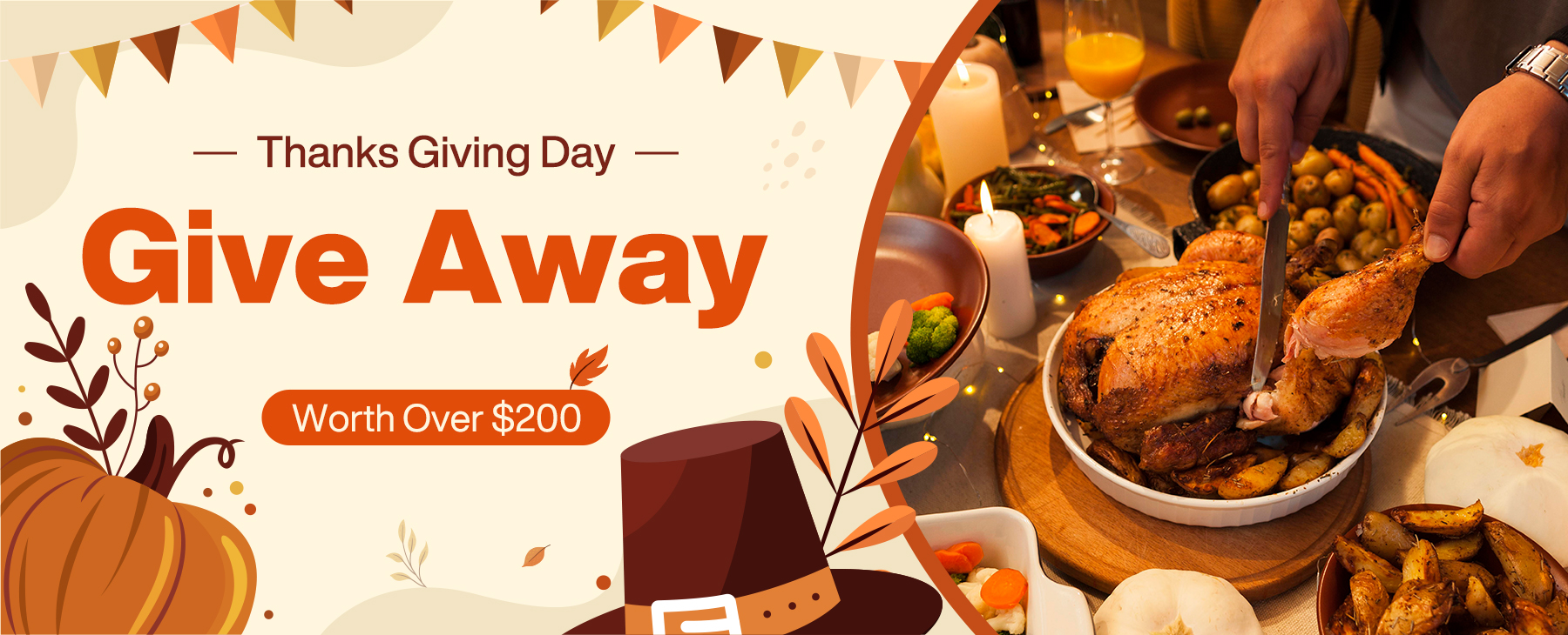 Win Big with Tribesigns Thanksgiving Day Giveaway 2023