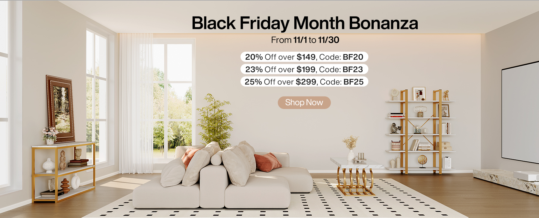 Black Friday Month Deals from Tribesigns