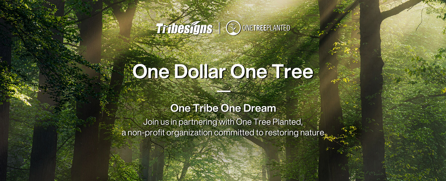 Plant trees with Tribesigns