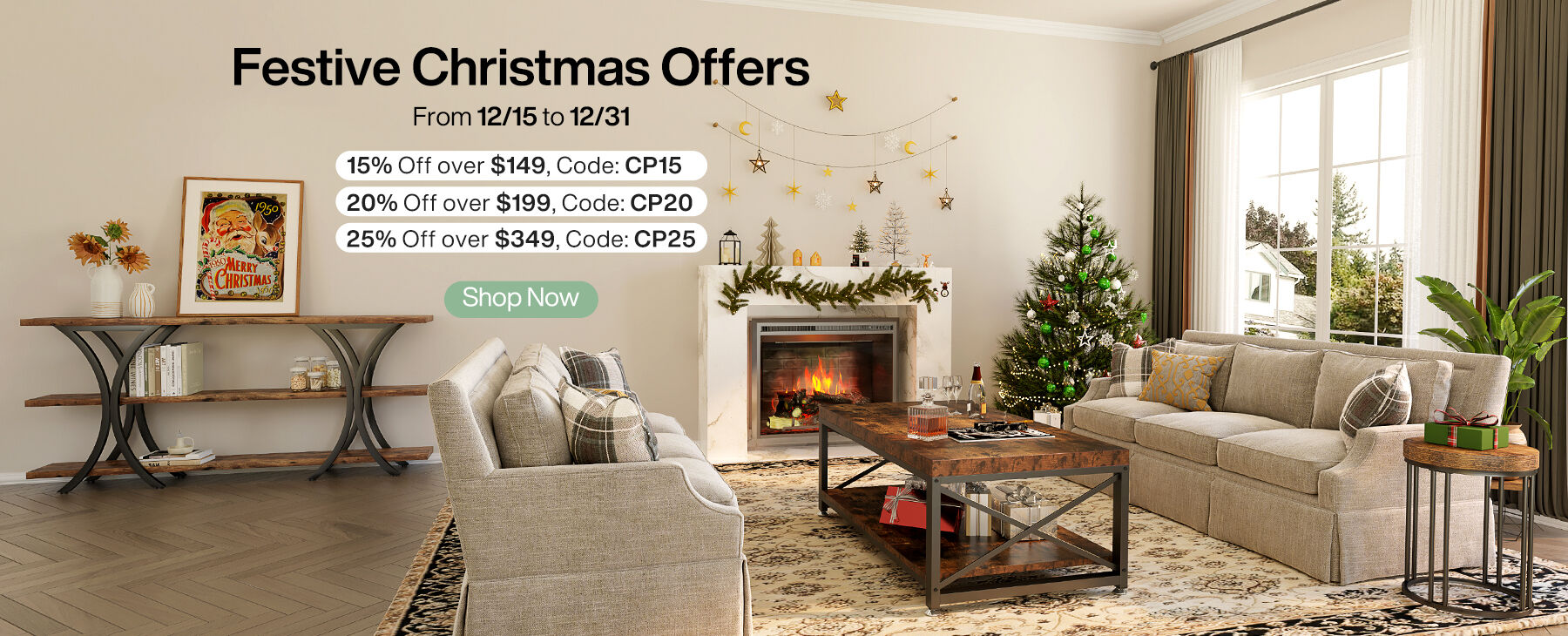 Tribesigns Christmas Deals