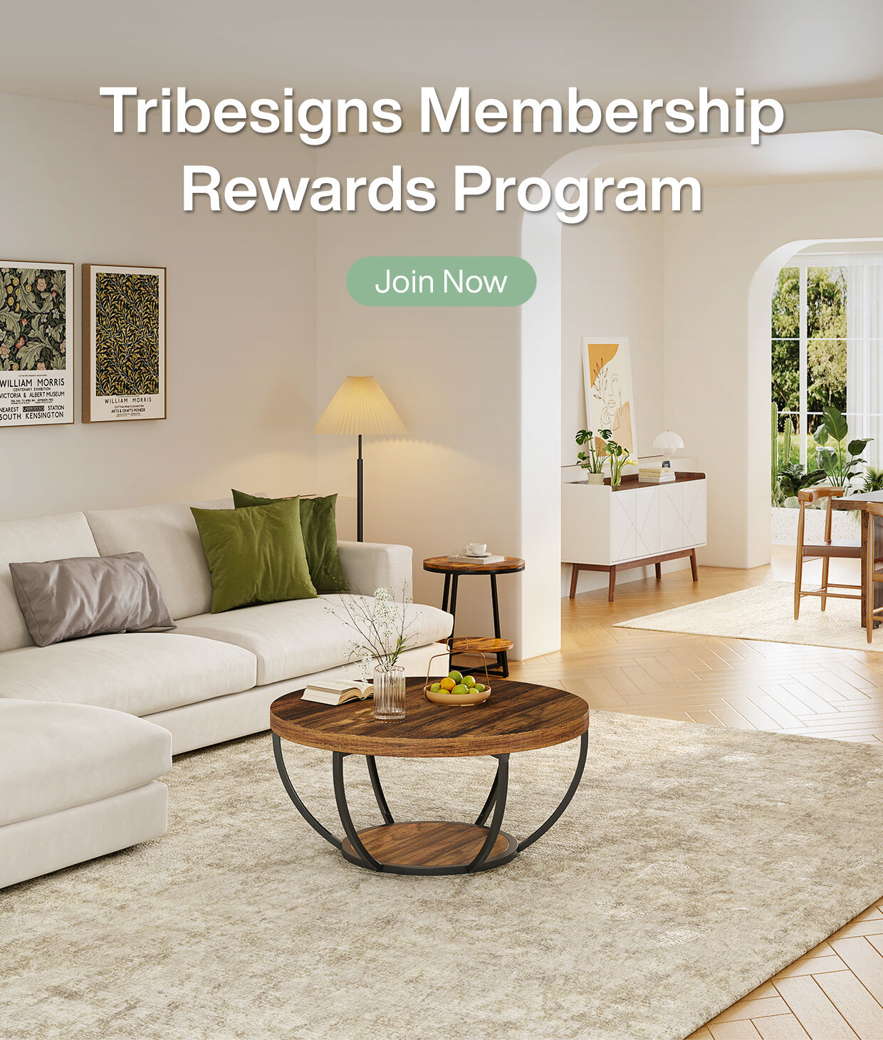 Join Tribesigns Membership Rewards Program