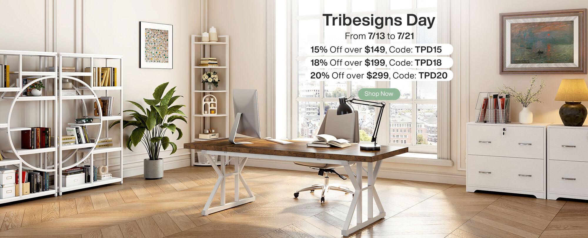 20% Off Tribesigns Day Sale