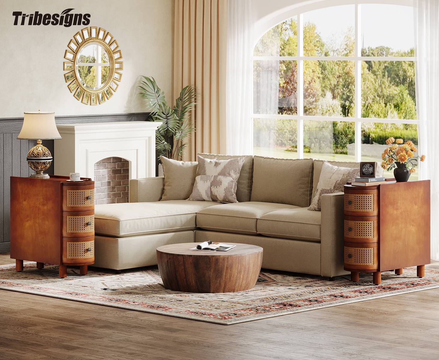 Upgrade Your Living Space with Tribesigns End & Side Tables