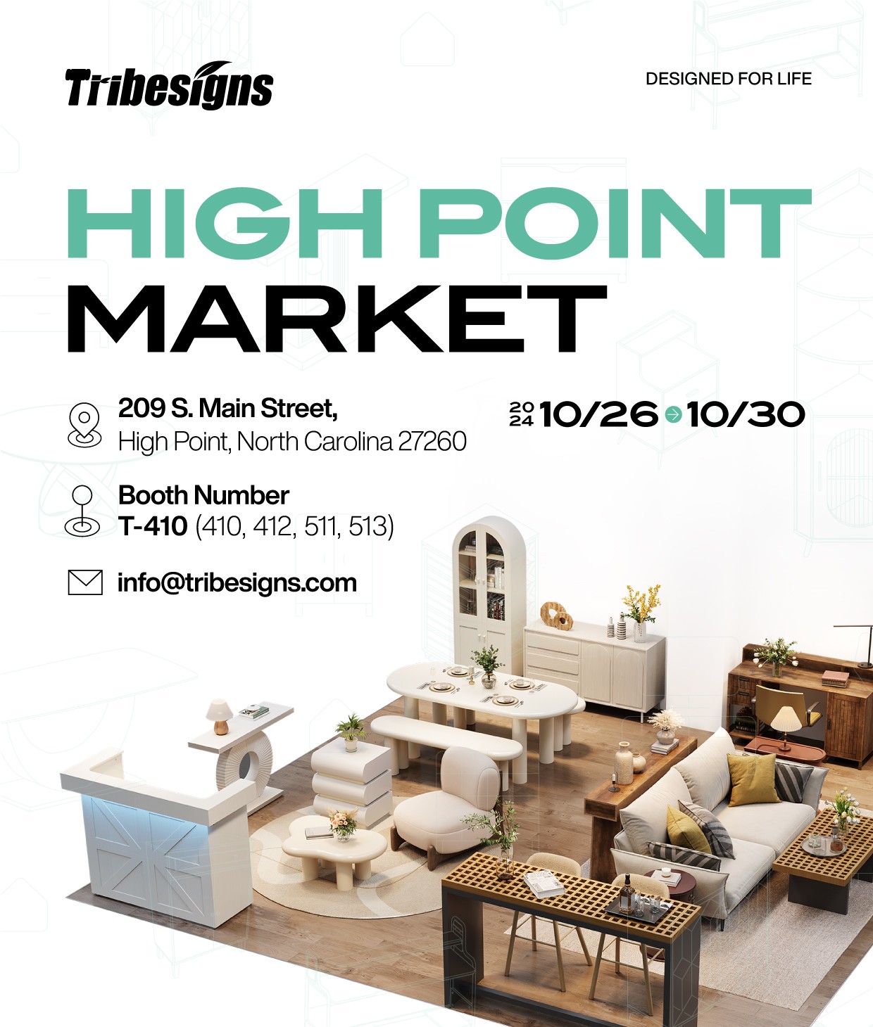 Tribesigns HIGH POINT EXHIBITION