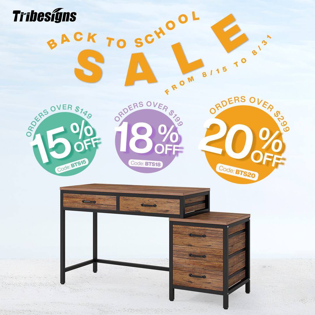 20% Off Back to School Sale