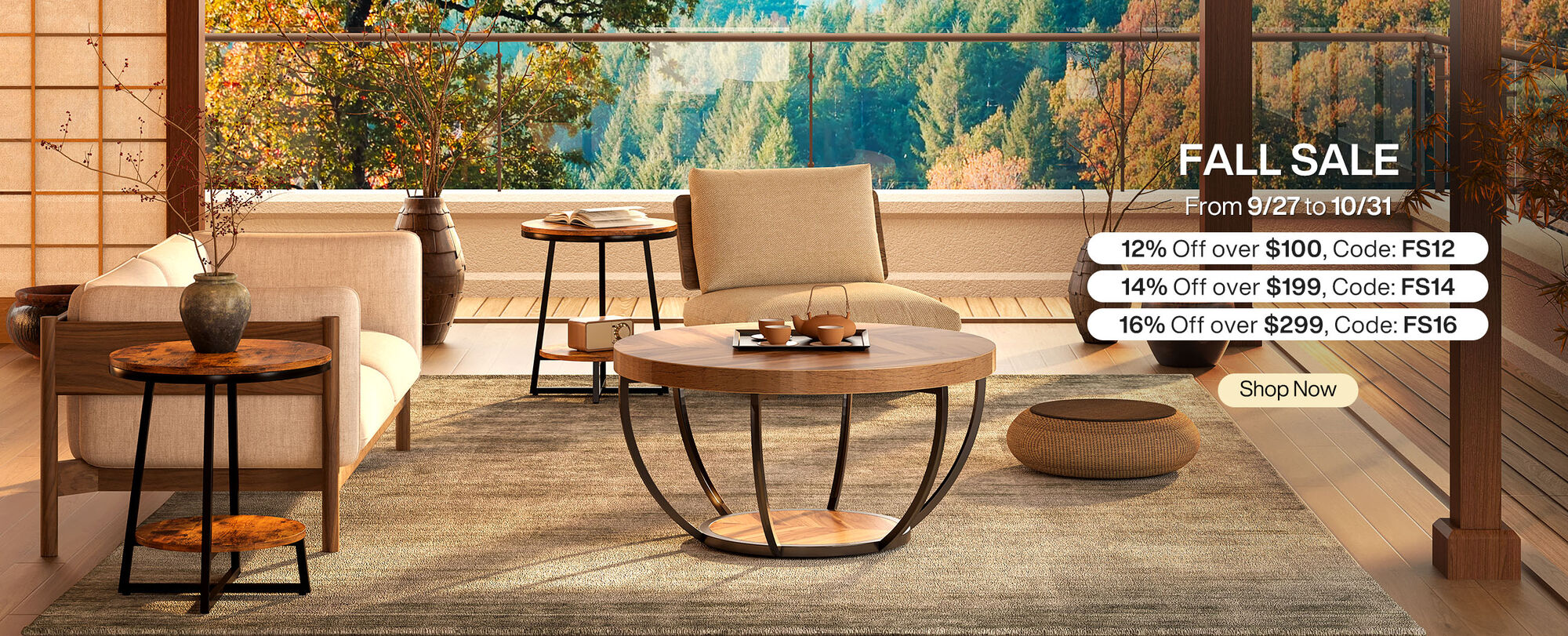 Tribesigns Fall Sale, Up to 16% Off
