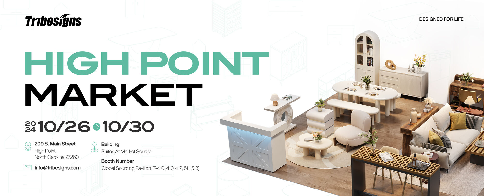 Tribesigns High Point Market