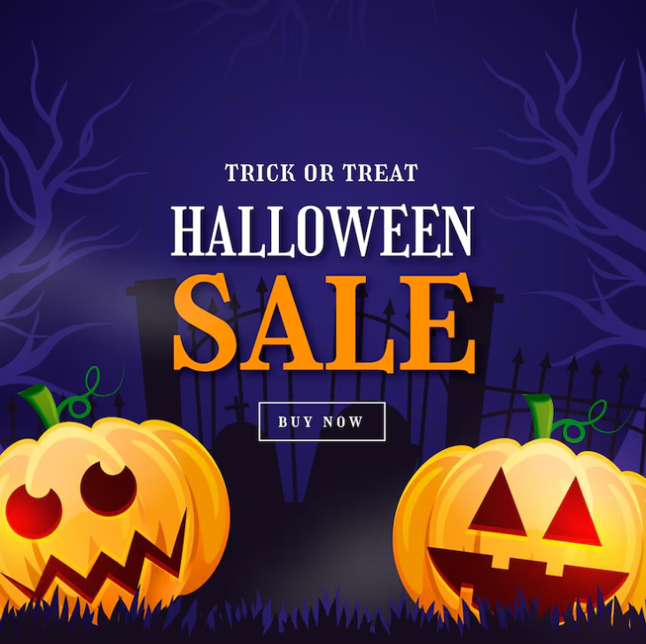 Happy Halloween Sale From Tribesigns