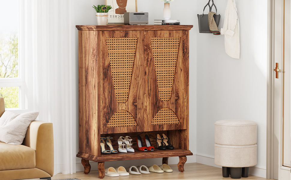 Organize Your Shoe Collection with Tribesigns Shoe Cabinets and Racks