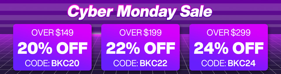 Last Chance! Cyber Monday Sale Ends Soon - Don't Miss Out!