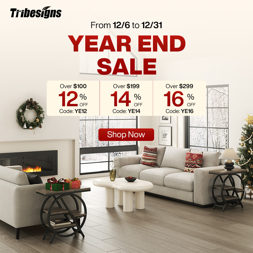 YEAR END SALE-UP TO 16% OFF!