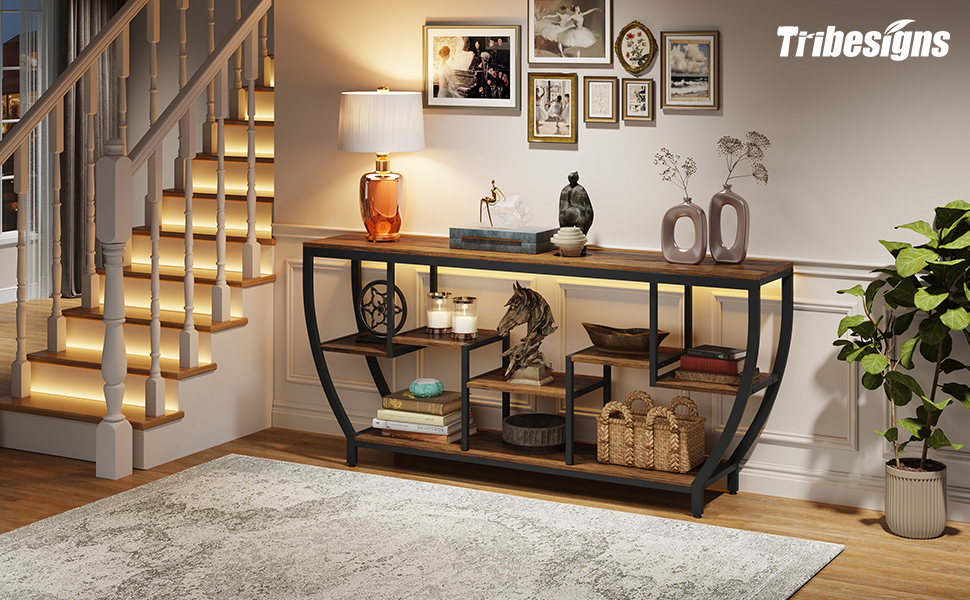 Enhance Your Home Decor with Tribesigns Ultimate Console Tables