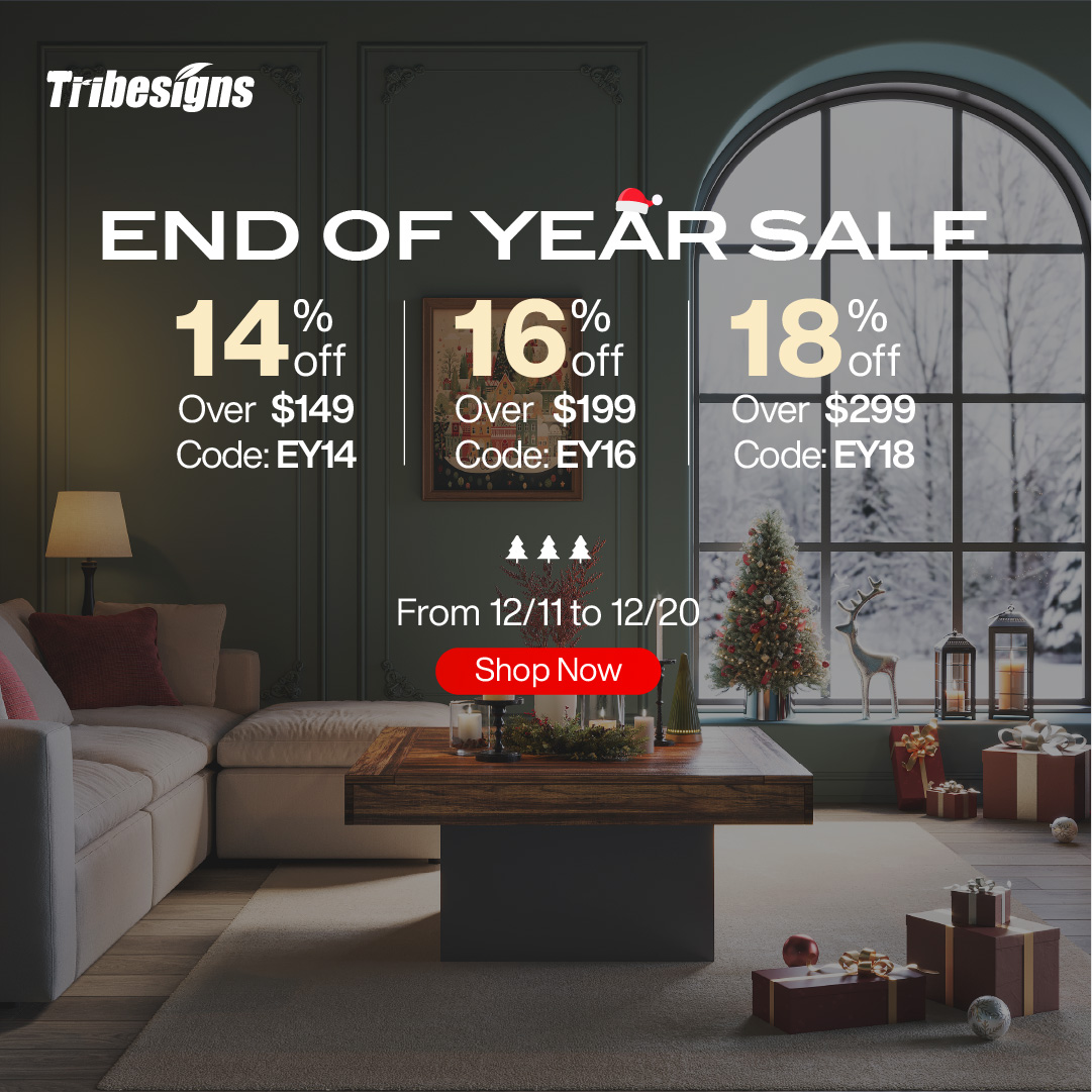 Get Ready for the End of Year Sale - 18% Off