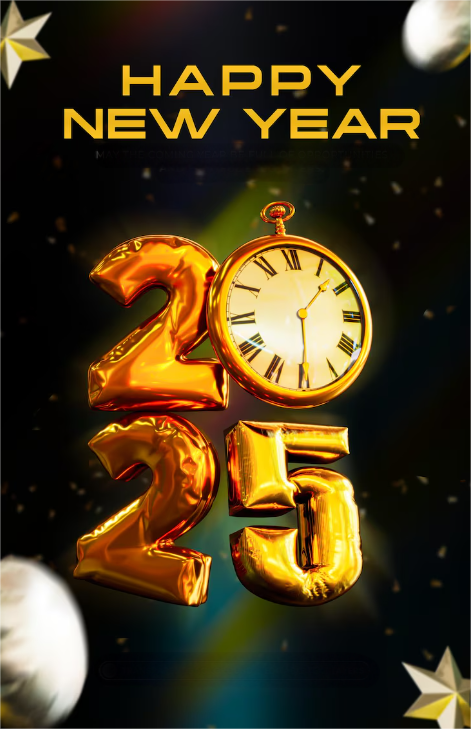 Happy New Year 2025