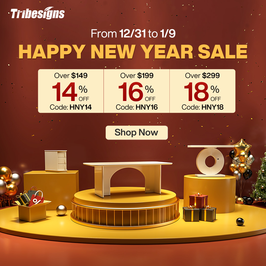 18% Off Happy New Year Sale