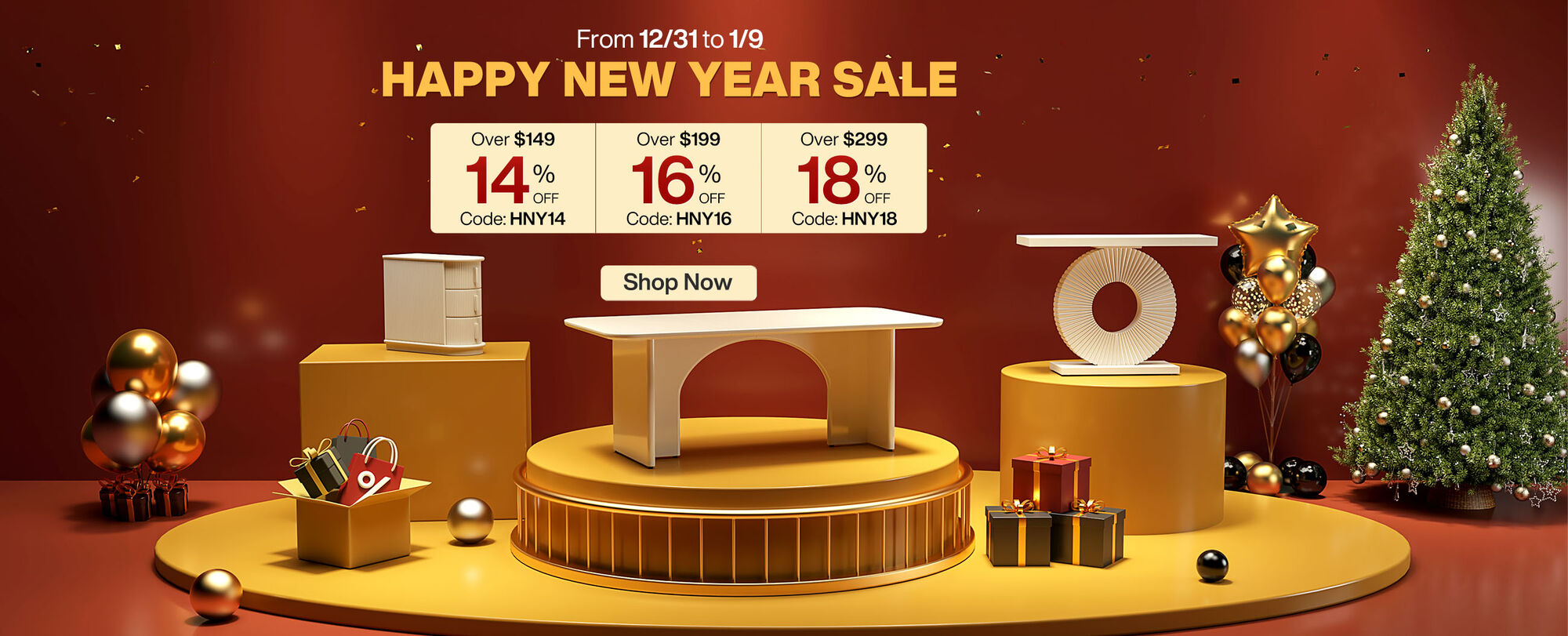 Celebrate the New Year with 18% Off in Our Sale!