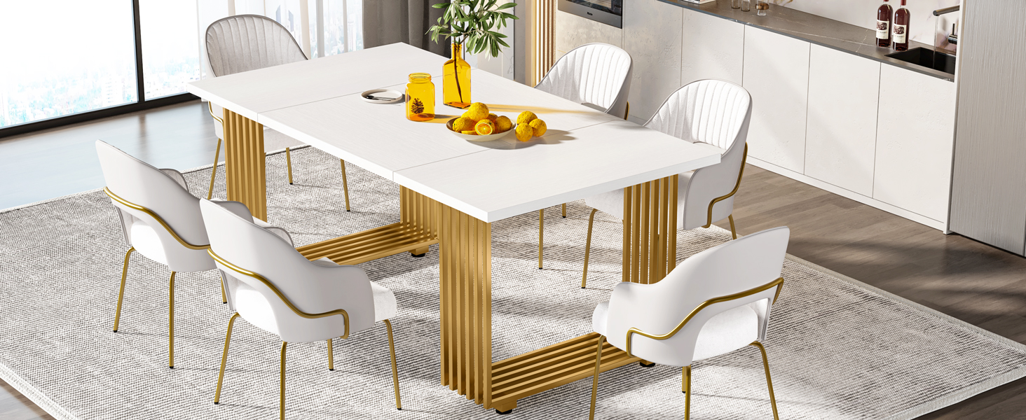 Tribesigns offers competitive prices and high-quality dining tables