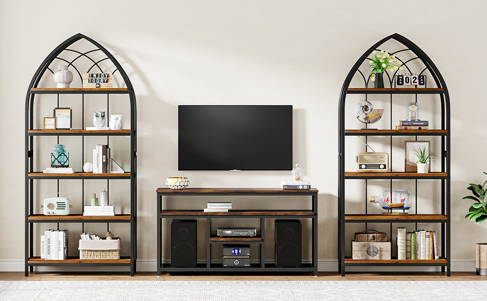 Find the ideal Tribesigns bookcase for your home office 