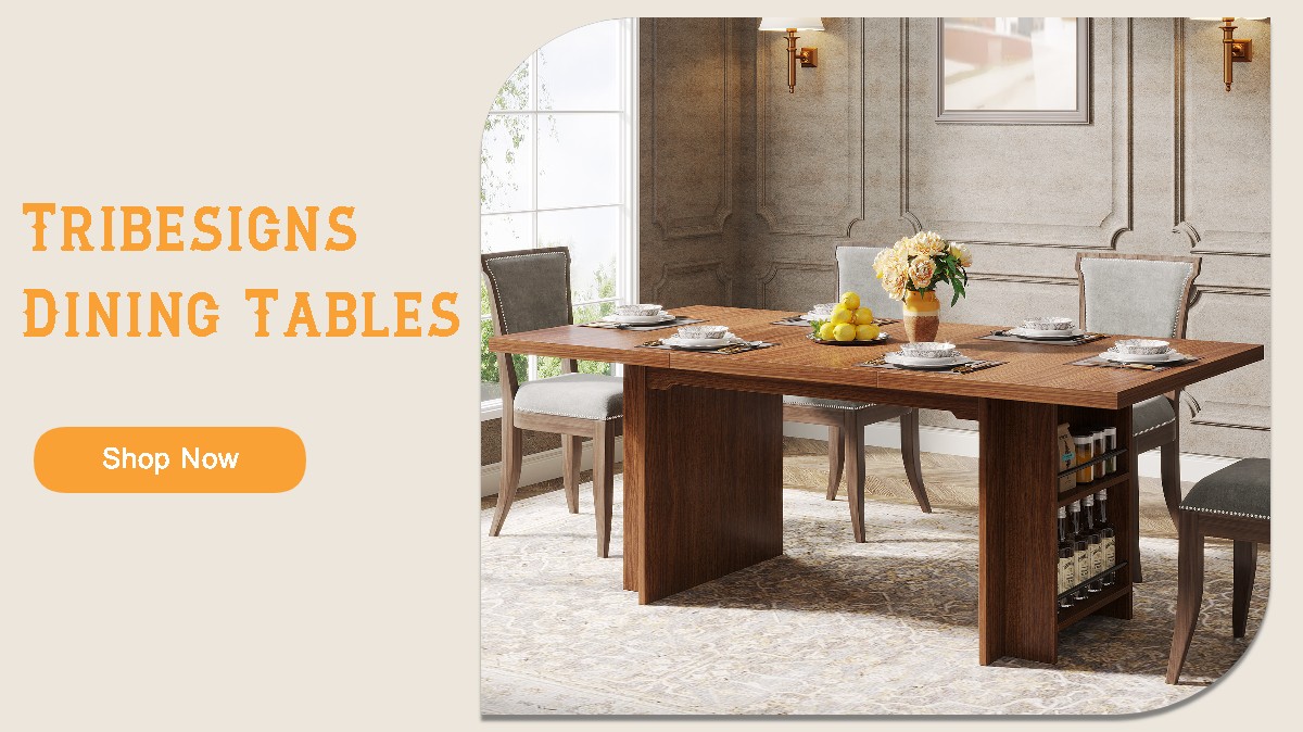 Tribesigns offers competitive prices and high-quality dining tables