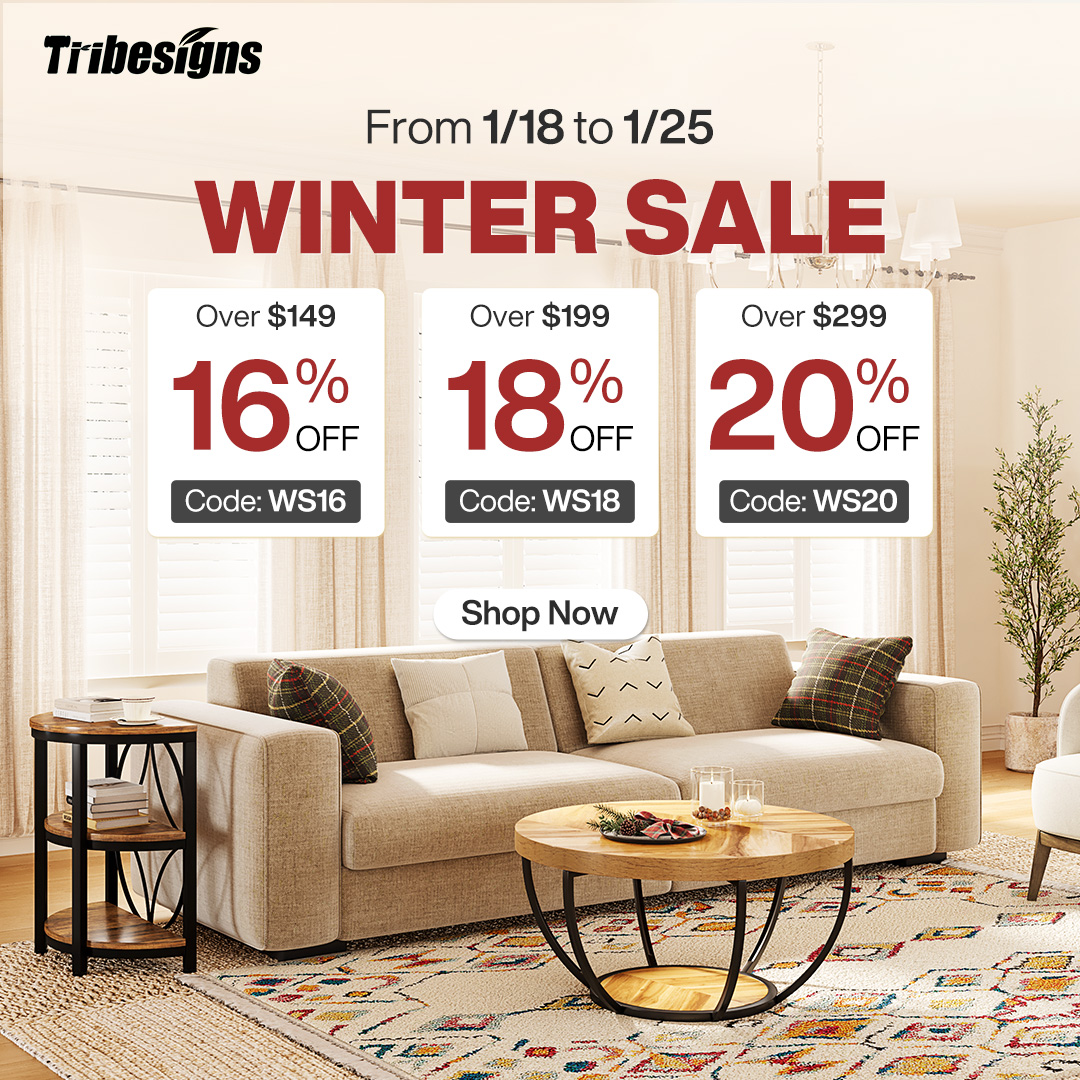 Up to 20% Off Winter Sale