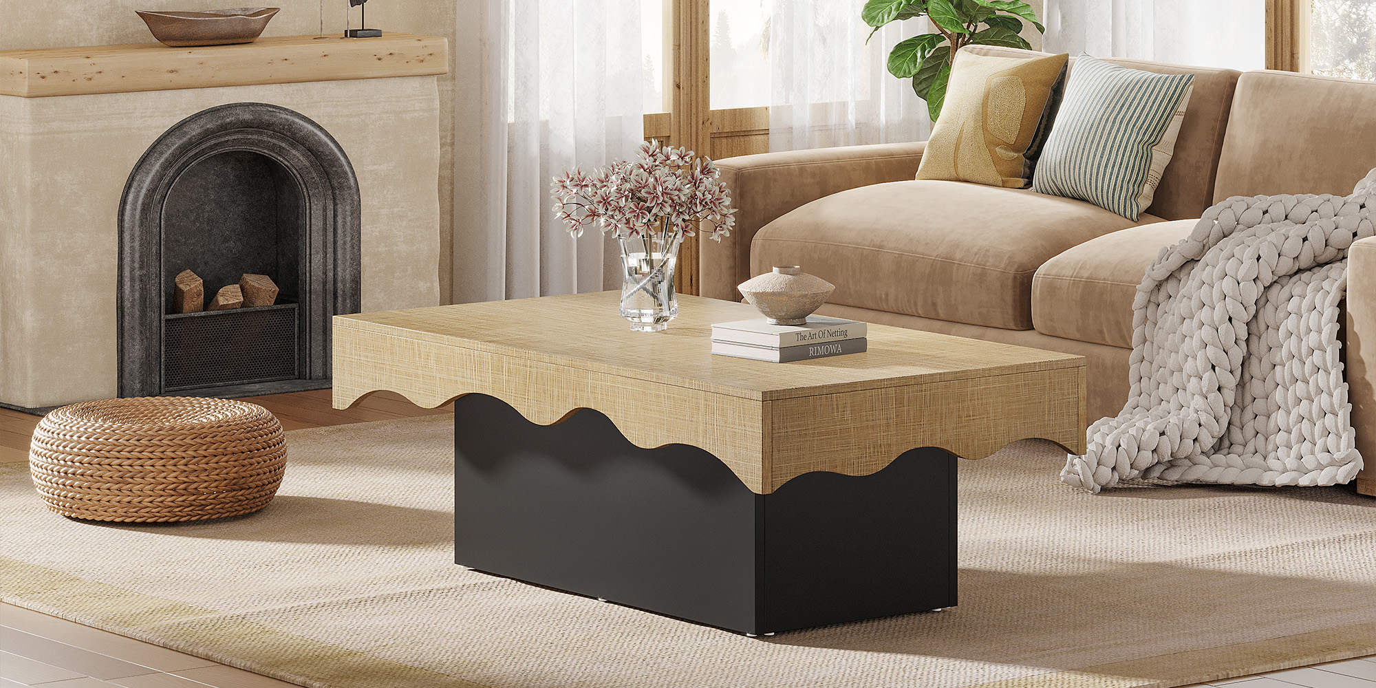 Upgrade Your Living Room with Stylish Tribesigns Coffee Tables