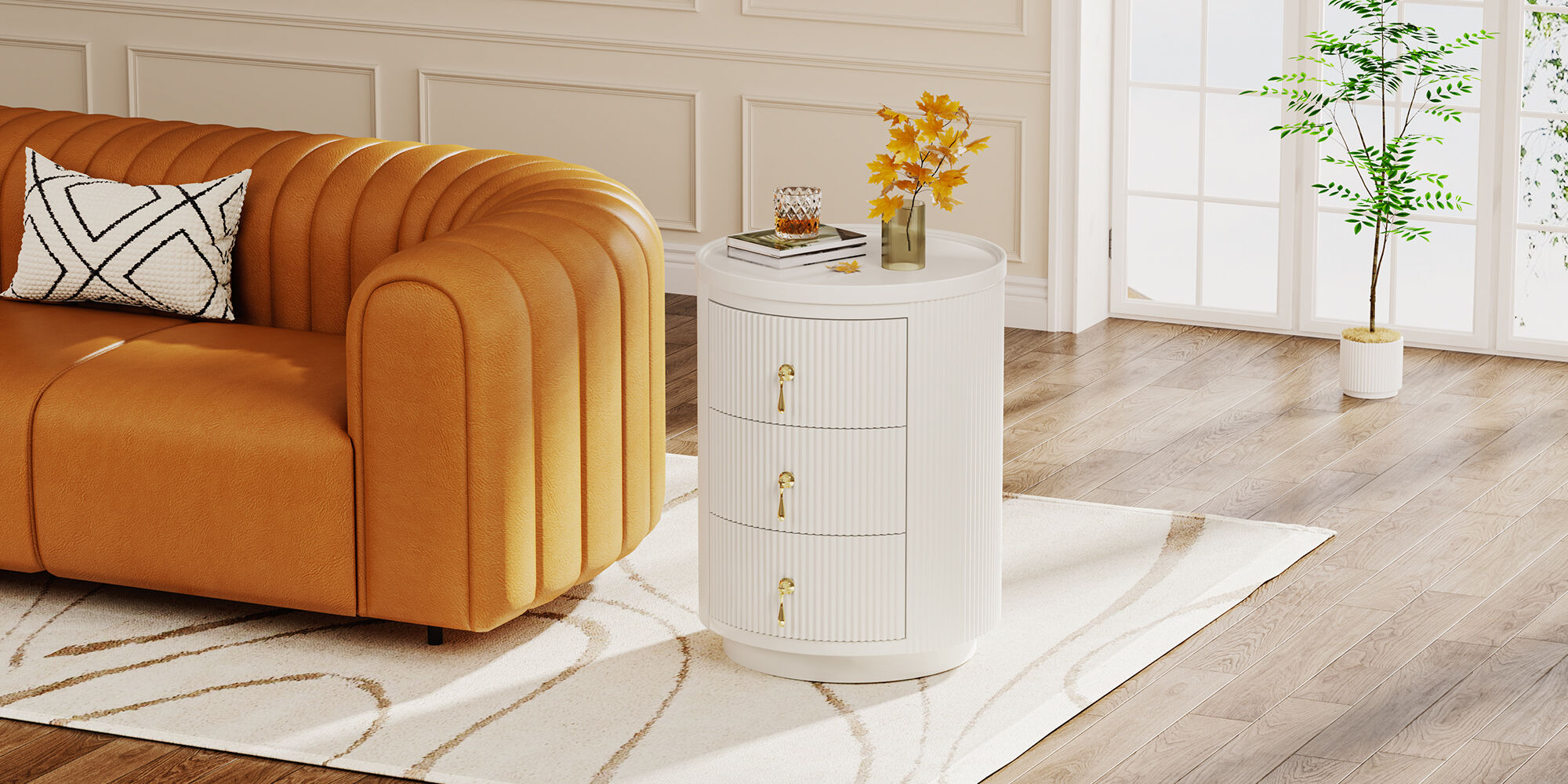 Upgrade Your Living Space with Tribesigns End & Side Tables