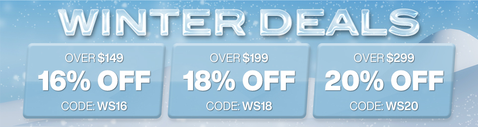 Get Ready for Winter with Up to 20% Off Deals!