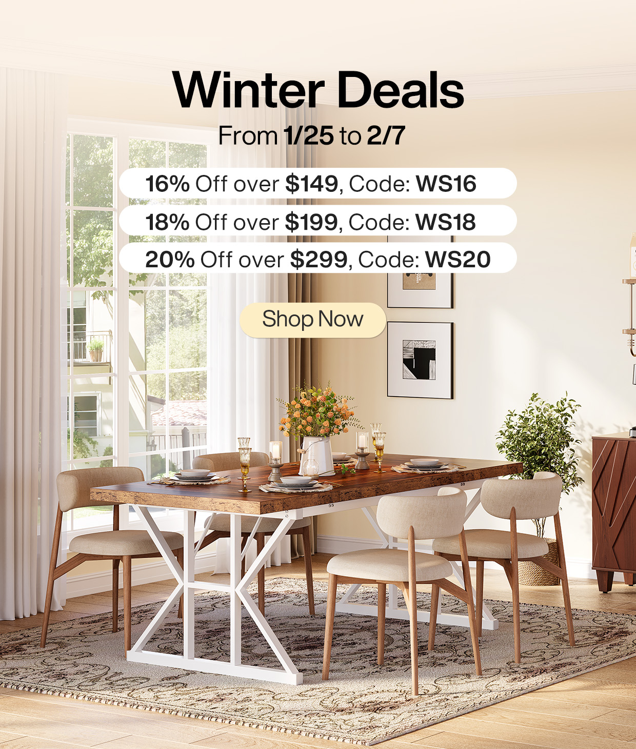 Don't Miss Out on 20% Off Tribesigns Winter Deals!