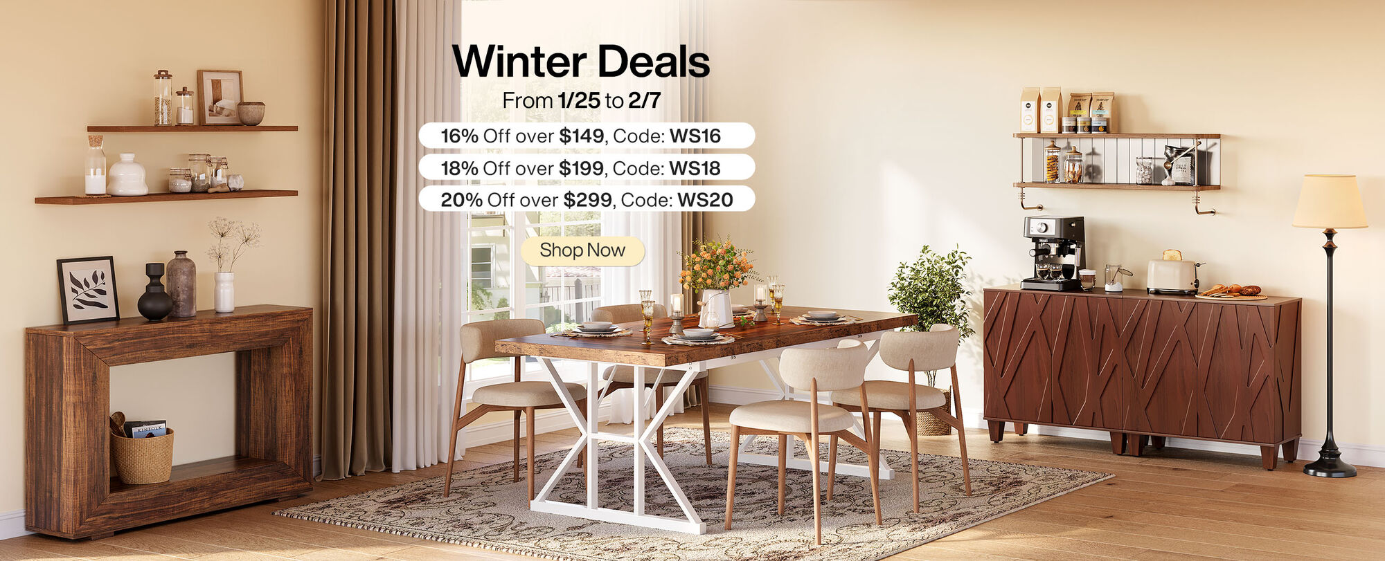 Get Ready for Winter with Up to 20% Off Deals!